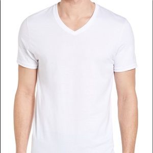 4 Brand New Nordstrom Men's Shop TrimFit V-Neck$25